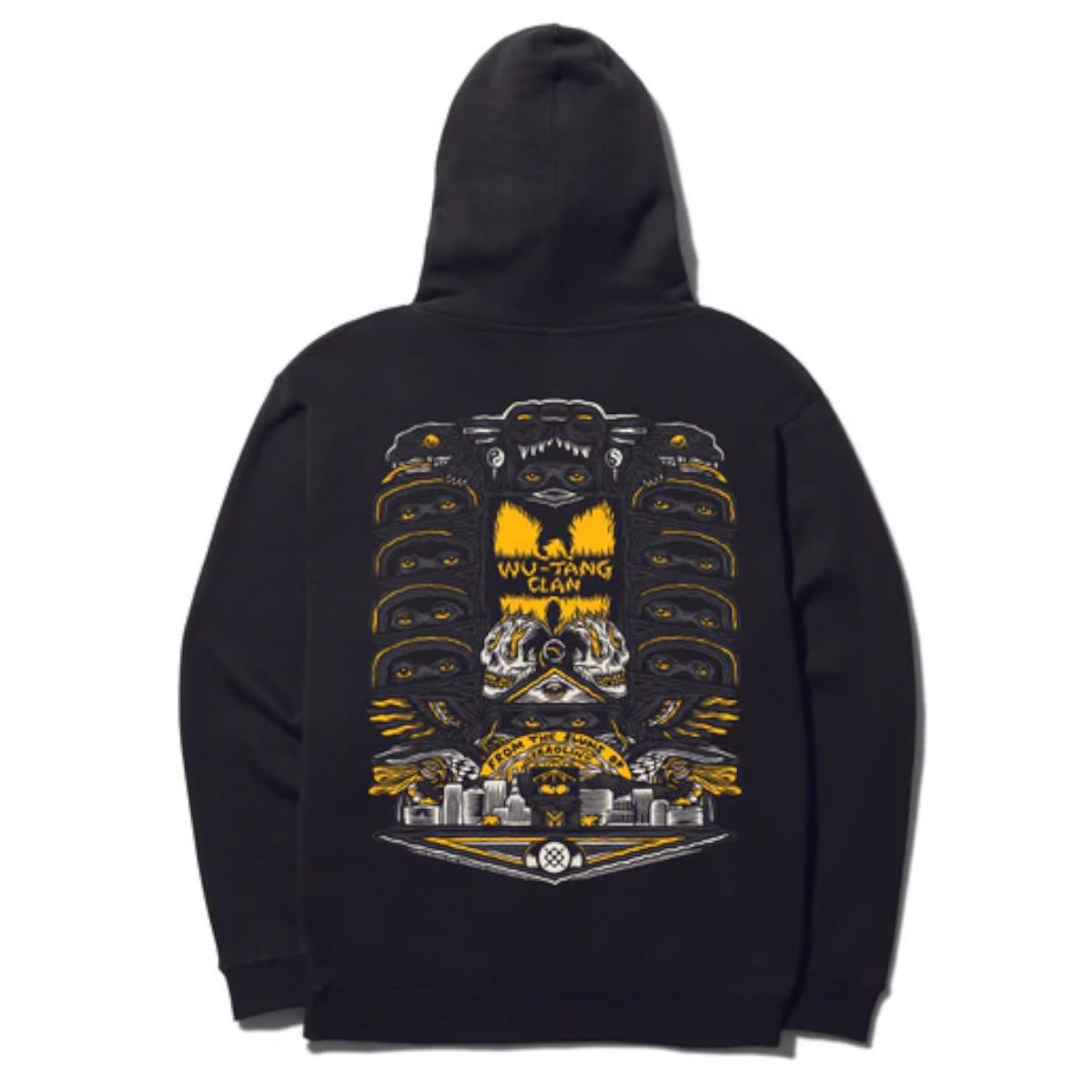 STANCE - Polerón Stance Hoodie Wu-Tang Panther Hoodie Black