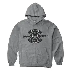 ETNIES - Polerón Jono Wood Hoodie Charcoal Heather