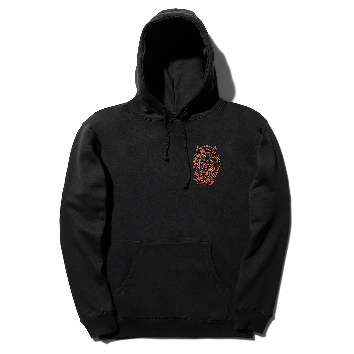 STANCE - Poleron Wolpack Hoodie Black