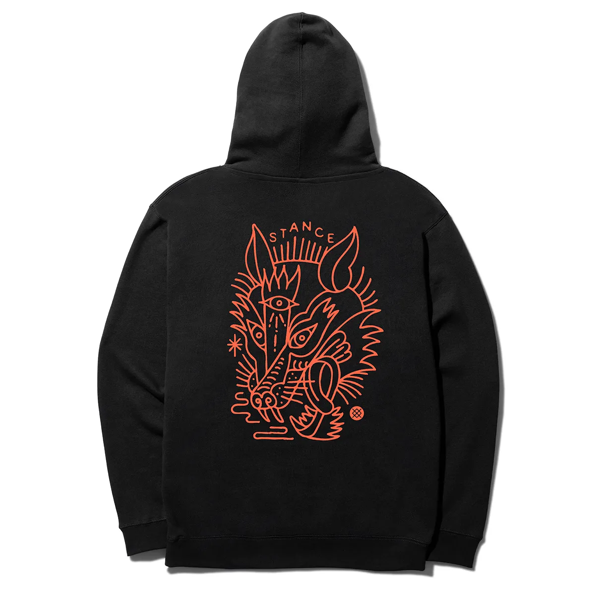 STANCE - Poleron Wolpack Hoodie Black