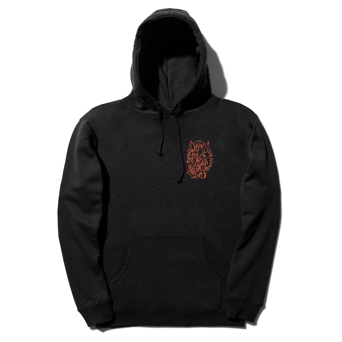 STANCE - Poleron Wolpack Hoodie Black