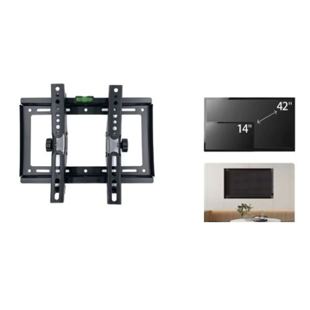 GENERICO - SOPORTE DE PARED PARA TV 14-42