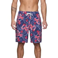 REEF - Traje de Baño Men Blue Dragons