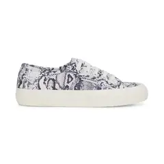 SUPERGA - Zapatilla 2750 Print White Avorio Navy Snake