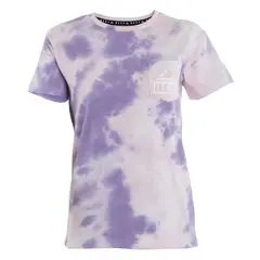 REEF - Polera Tie Dye Lavender Bolsillo