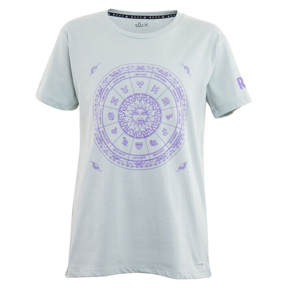 REEF - Polera Kids Zodiac Grey Purple