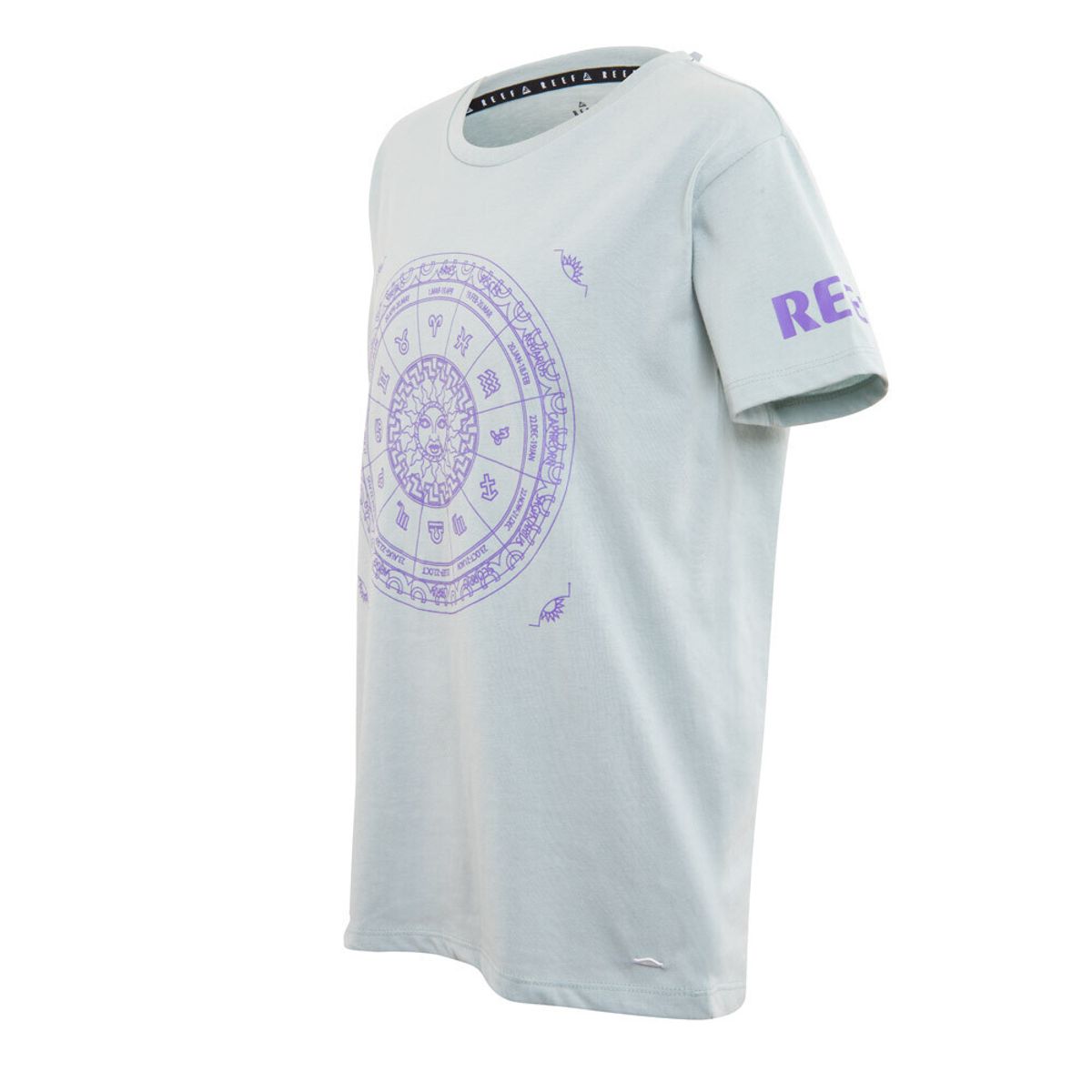 REEF - Polera Kids Zodiac Grey Purple