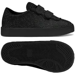 SUPERGA - Zapatilla 2843- Club S Microglitterstrapj Black