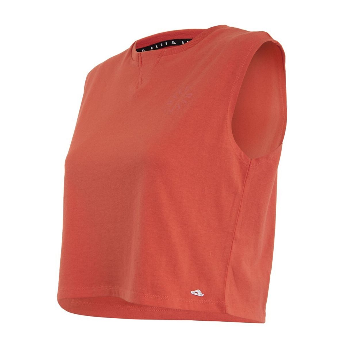 REEF - Polera Kids Crop Top Red