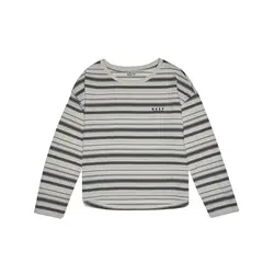 REEF - Polera Manga Larga Women Stripe Grey Black