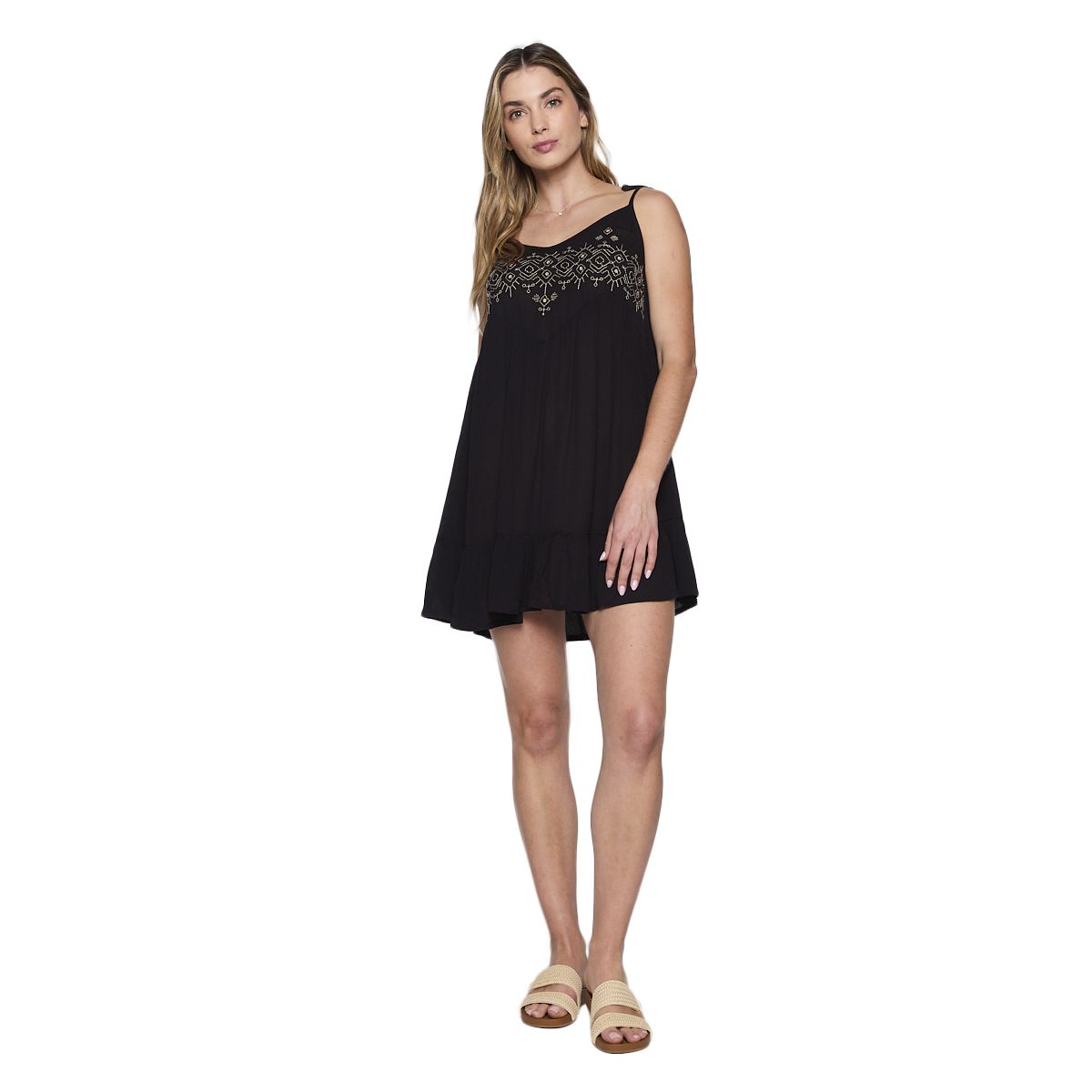 REEF - Mini Vestido Reef Women Black