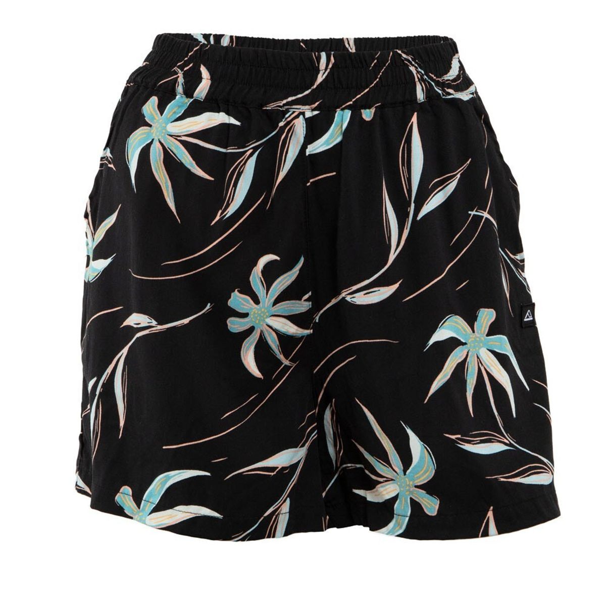 REEF - Short Kids Regular Fit Leaves Black