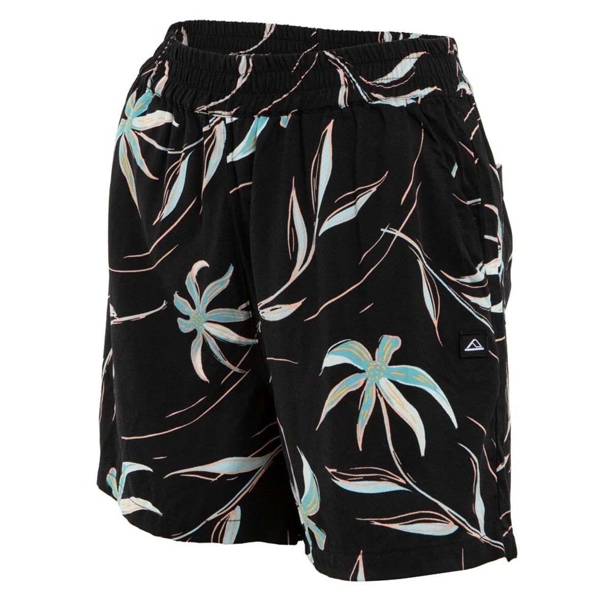 REEF - Short Kids Regular Fit Leaves Black