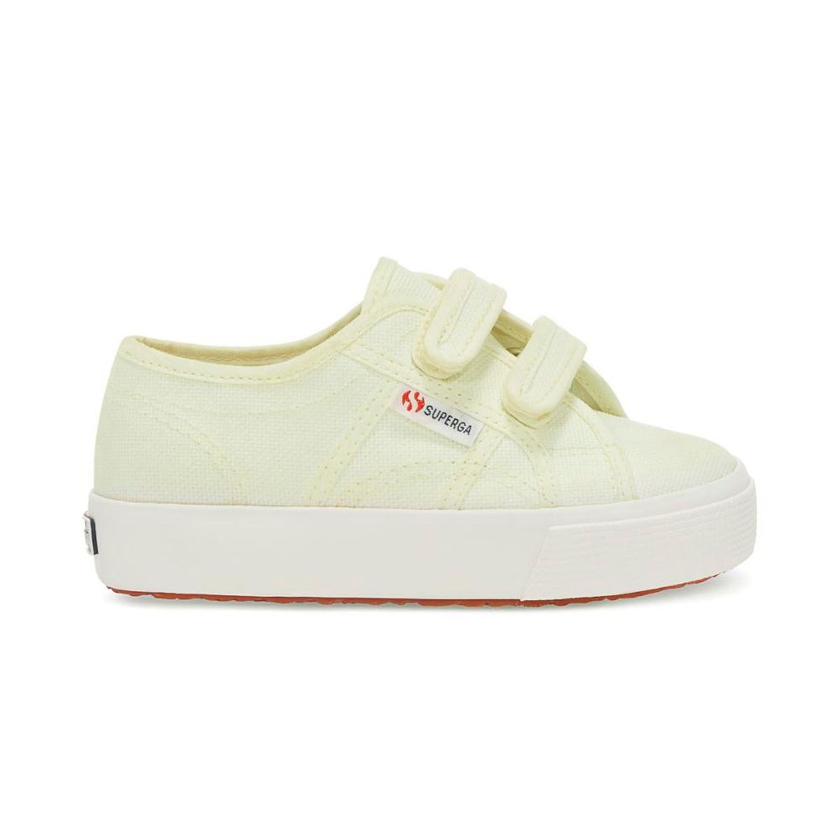 SUPERGA - Zapatilla Kids 2730 Straps Green Light