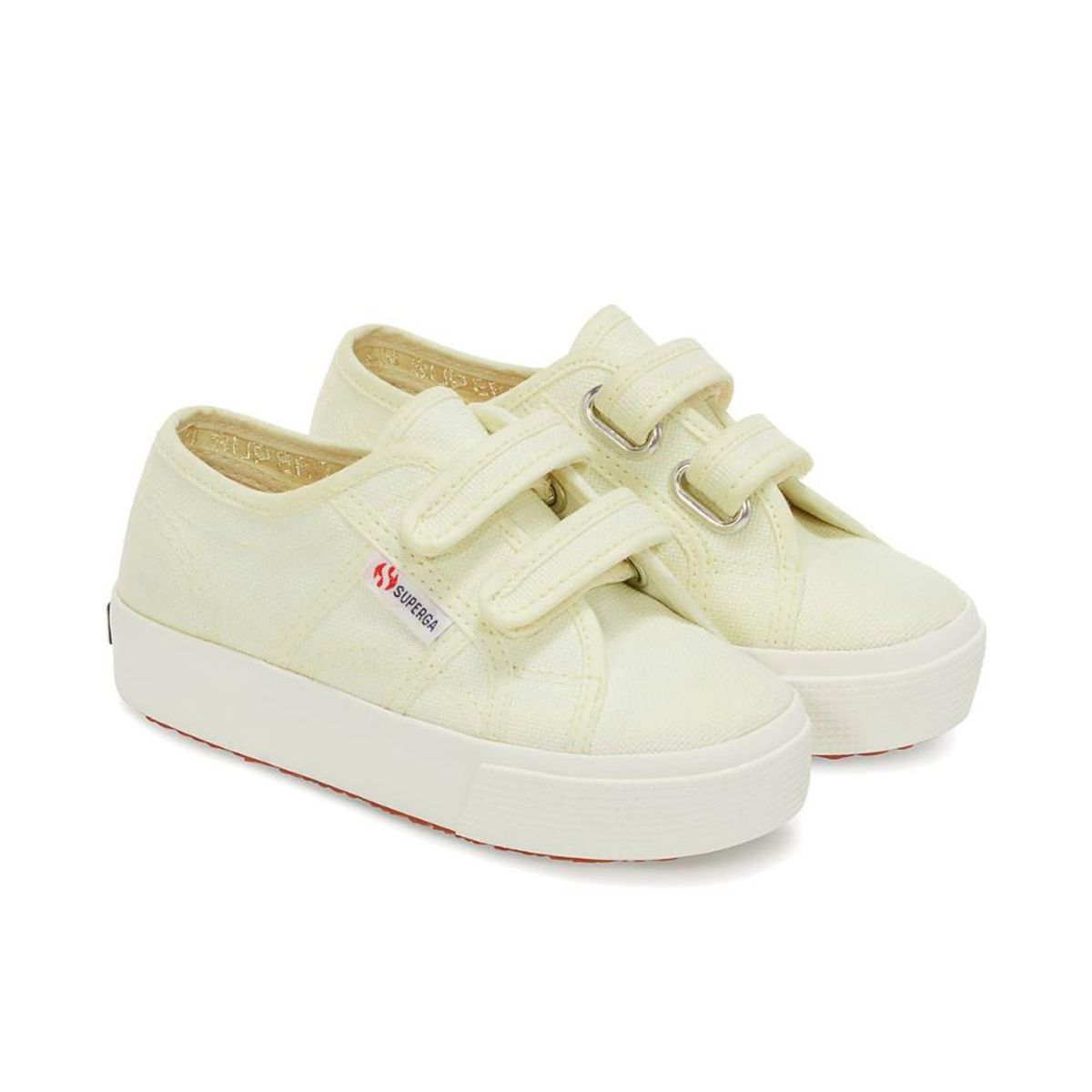 SUPERGA - Zapatilla Kids 2730 Straps Green Light