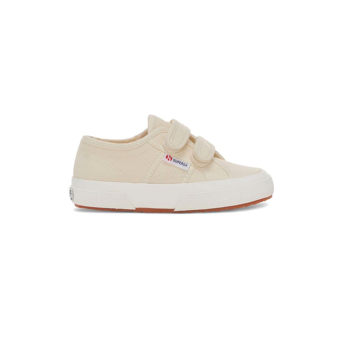 SUPERGA - Zapatilla Kids 2750 Cotjstrap Beige Raw Avorio