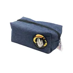 GENERICO - Estuche Jean Bordado Luffy - Anime
