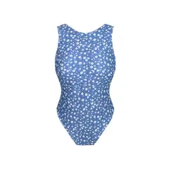 REEF - Traje de Baño Flores Azul