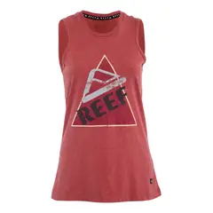 REEF - Polera Kids Musculosa Red Triang