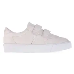 SUPERGA - Zapatilla 2843 Kids CLUB STRAPS Glitter White