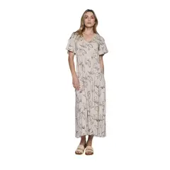REEF - Vestido Women Natural White Buttons