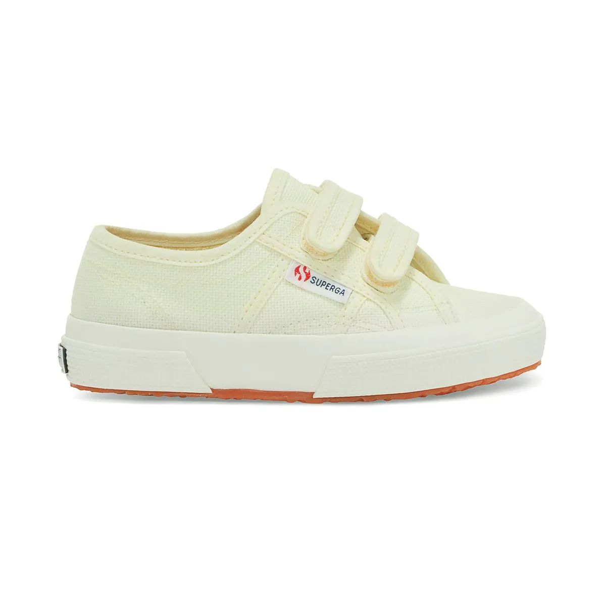 SUPERGA - Zapatilla Kids 2750 Cotjstrap Clas Green Flu