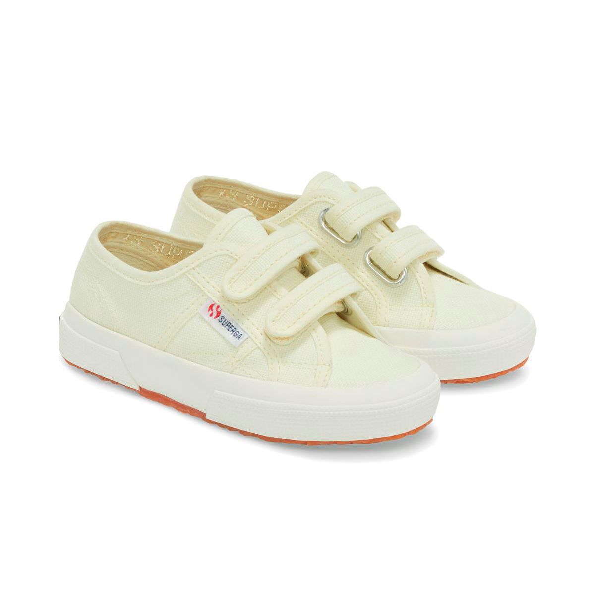 SUPERGA - Zapatilla Kids 2750 Cotjstrap Clas Green Flu