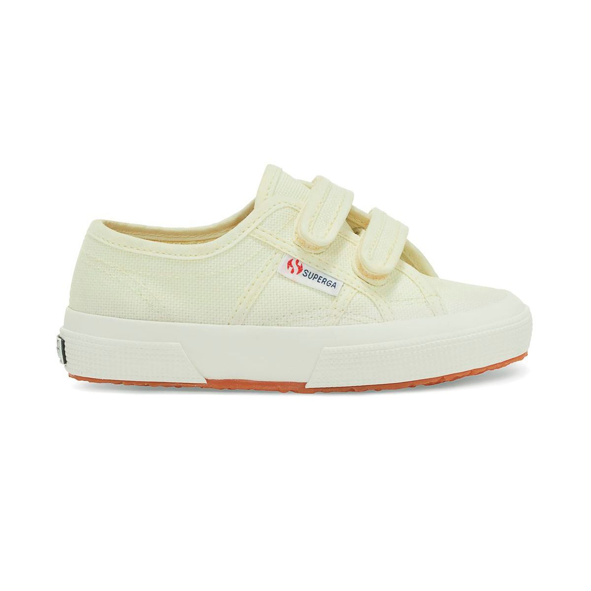 SUPERGA - Zapatilla Kids 2750 Cotjstrap Clas Green Flu