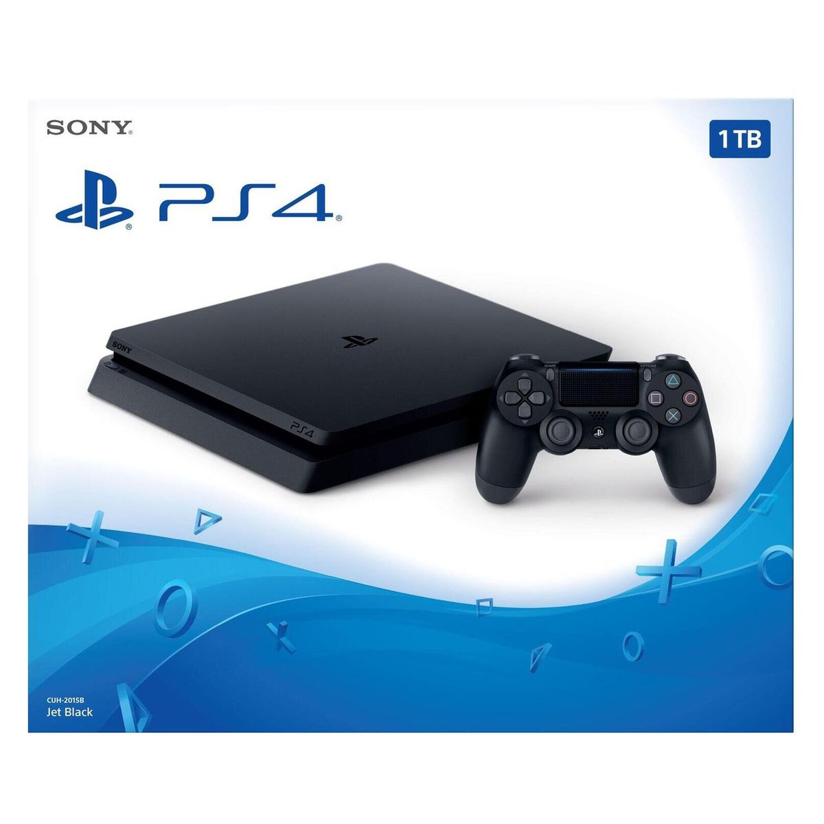 SONY - Consola PS4 1 TB  1 control