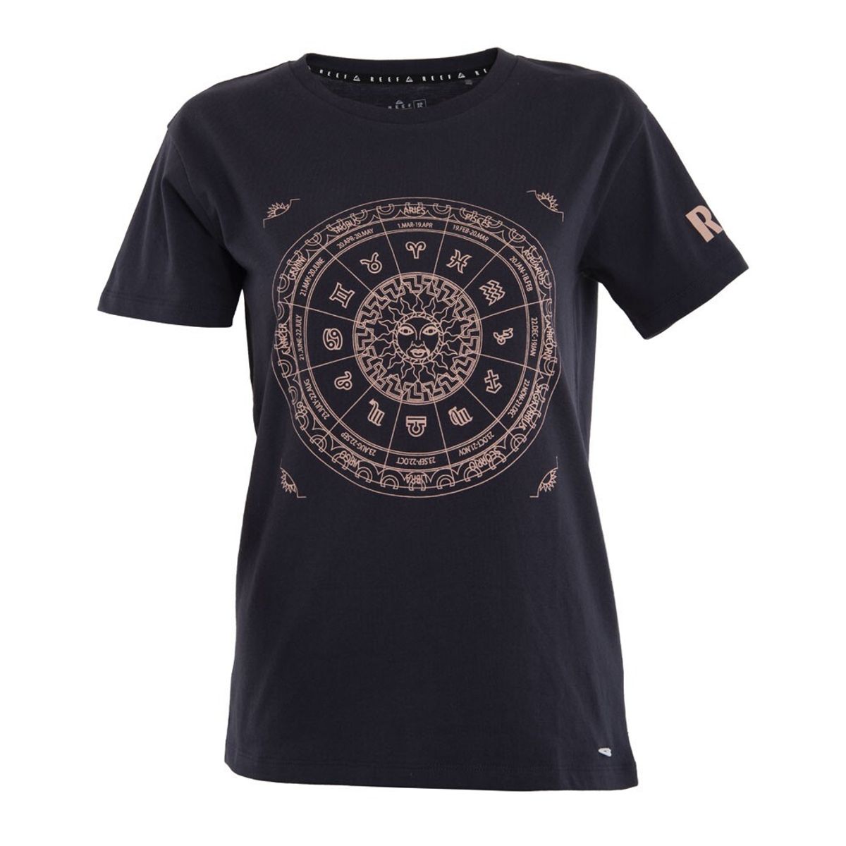 REEF - Polera Girls Carta Astral Black