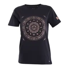 REEF - Polera Girls Carta Astral Black
