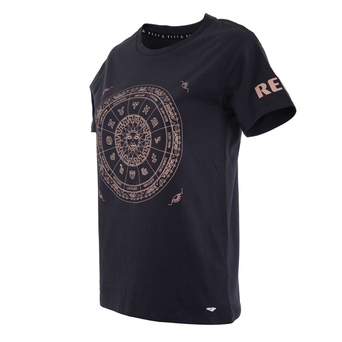 REEF - Polera Girls Carta Astral Black