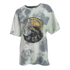REEF - Polera Women Oversize Tie Dye Blue