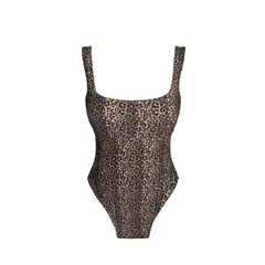 REEF - Traje de Baño Leopard Print