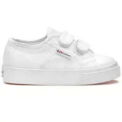SUPERGA - Zapatilla 2730 Kids Straps White