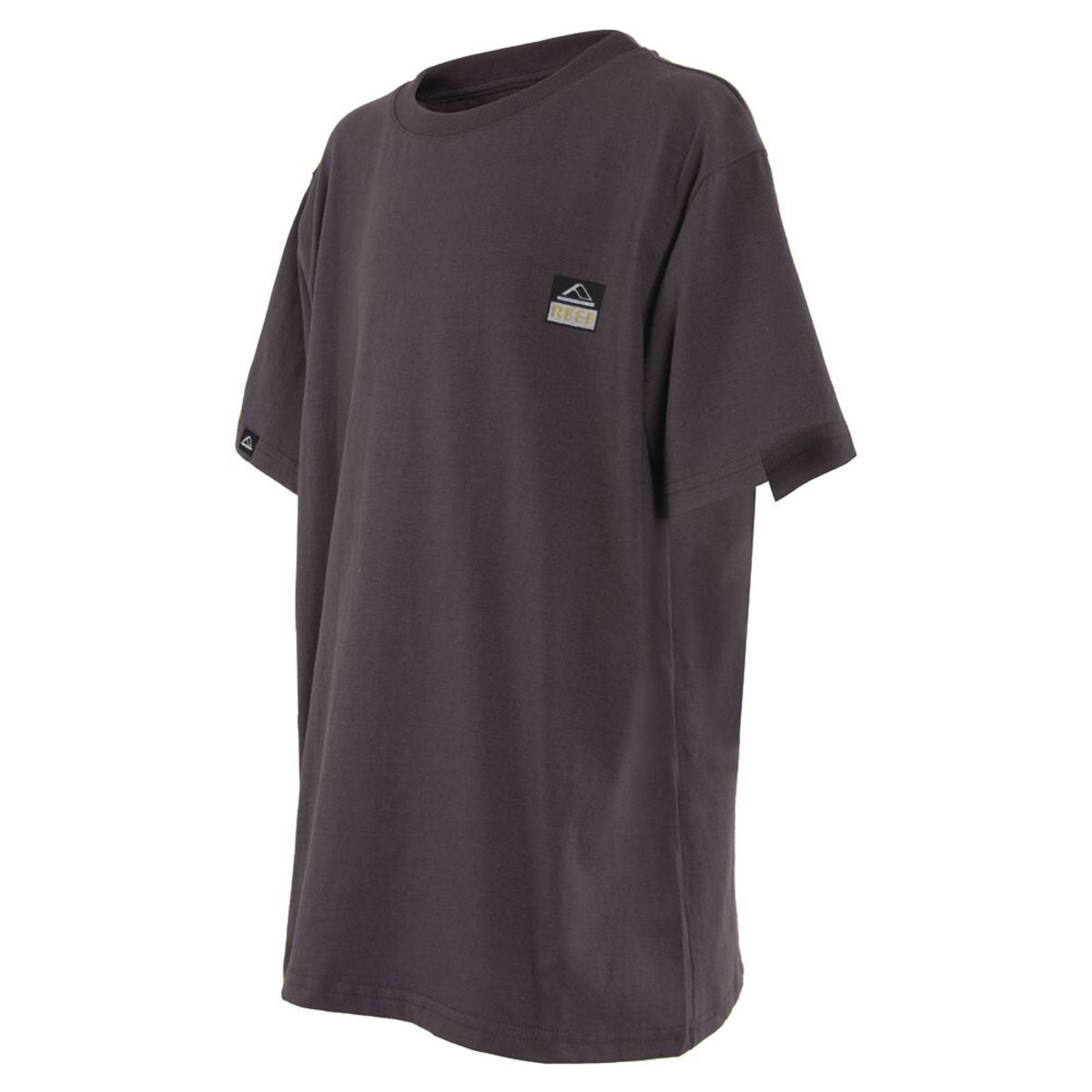 REEF - Polera Kids Grey Logo Black Back