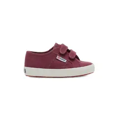 SUPERGA - Zapatilla Kids 2750 Straps Burgundy