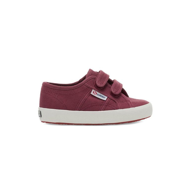 Zapatilla Kids 2750 Straps Burgundy