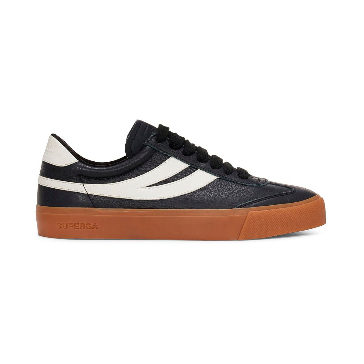 SUPERGA - Zapatilla 4834 Club Swallow Black Gum