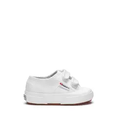 SUPERGA - Zapatilla 2750 Kids Cotjstrap Classic White