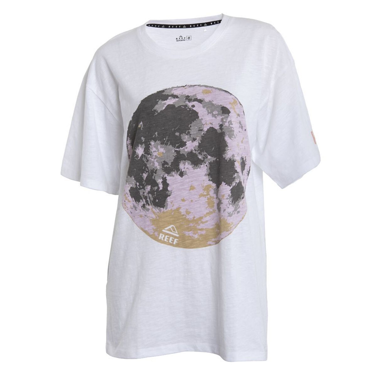 REEF - Polera Women Overzise White Moon