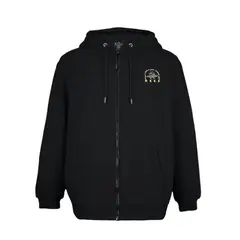 REEF - Poleron Full Zipper Kids Black