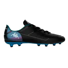 KAPPA - Zapatilla Fútbol Kid Kombat Player Base Black Blue Brilliant Firm Ground