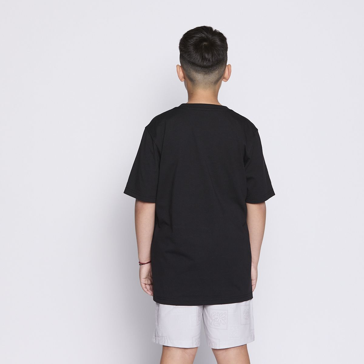 REEF - Polera Reef Kids Black Print Front