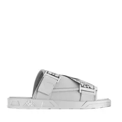 KAPPA - Sandalia 222 BANDA MITEL 1 White Black