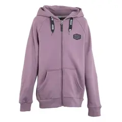 REEF - Poleron Kids Full Zipper Light Purple