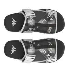 KAPPA - Sandalia Authentic Mitel Black White