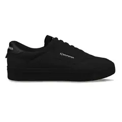 SUPERGA - Zapatilla 3843 Court Triple Black