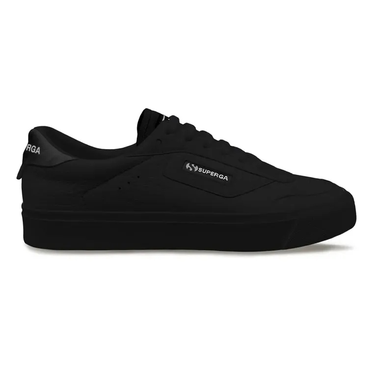 Zapatilla 3843 Court Triple Black