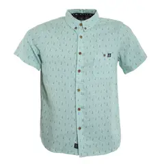 REEF - Camisa Kids Light Blue Palm
